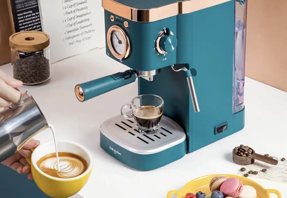 how to make coffee with a espresso machine