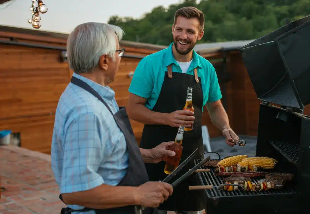 wood pellet smoker grill