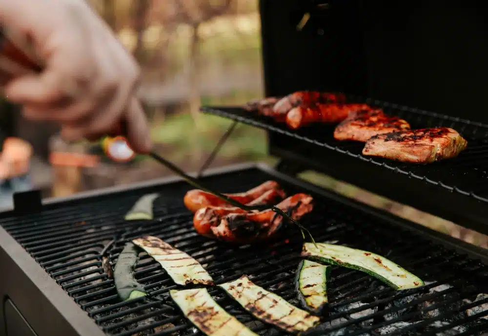 wood pellet smoker grill